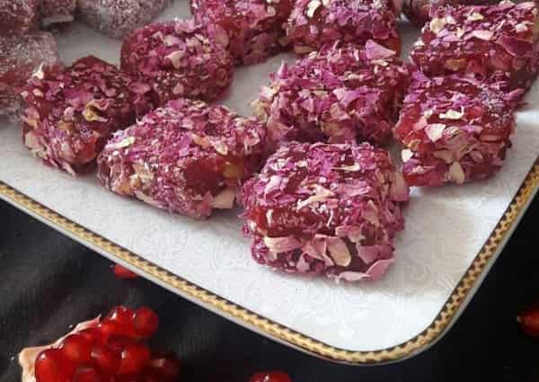 تصویر 5 از قیمت خرید مسقطی انار و زرشک  + فروش ویژه